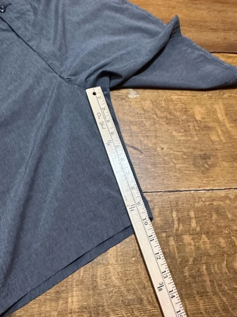 Nicklaus sz‎ 34 golf Men's Flat Front Charcoal Gray Shorts